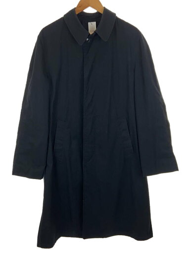 【中古】US.NAVY◆ステンカラーコート/L/ポリエステル/BLK/8405-00-204-3380【メンズウェア】 【中古】US.NAVY◆ステンカラーコート/L/ポリエステル/BLK/8405-00-204-3380【メンズウェア】