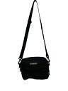 【中古】X-LARGE◆ショルダーバッグ/ポリエステル/BLK/01181046【バッグ】