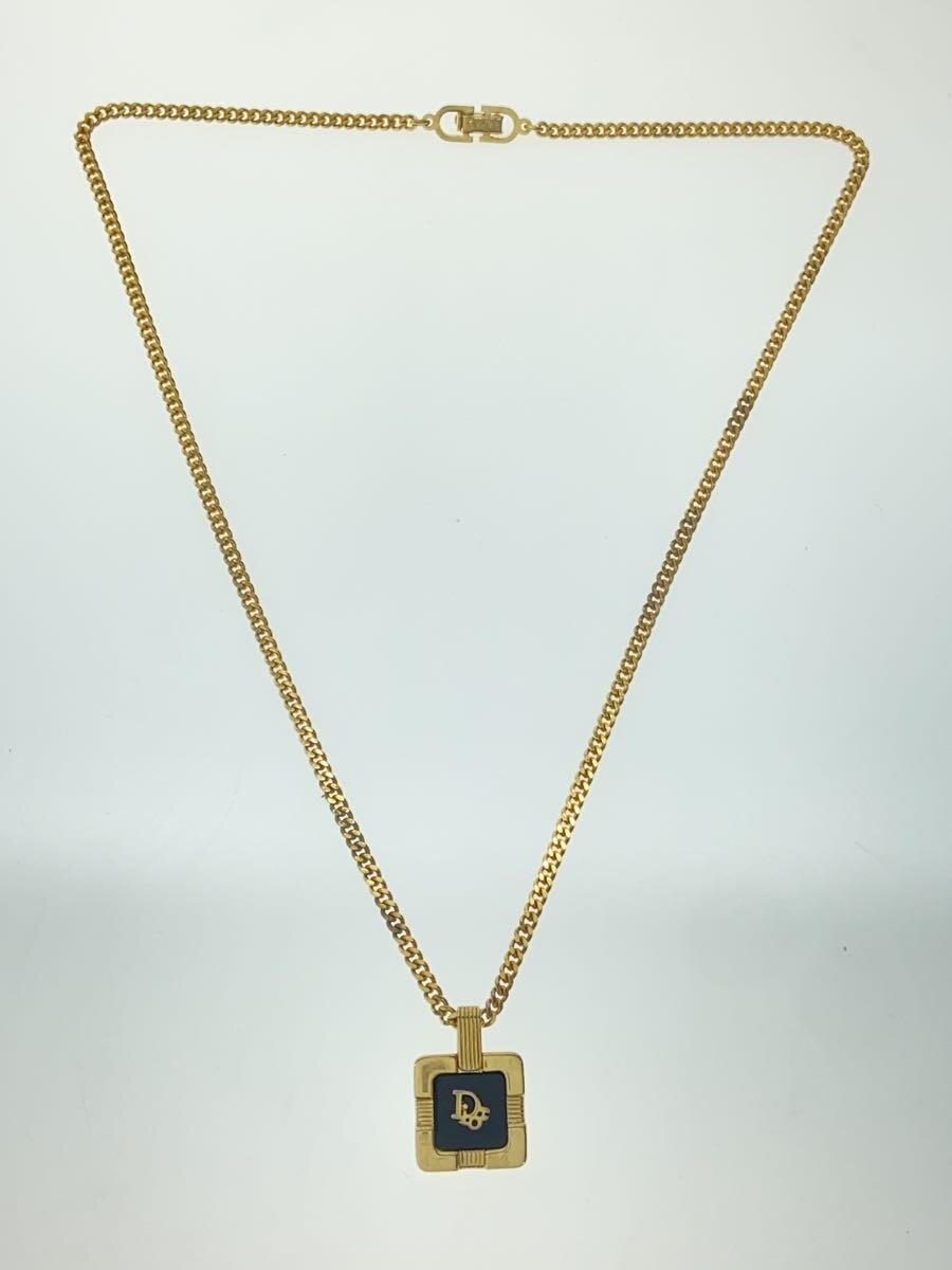 2nd STREET 楽天市場店の【中古】Christian Dior◆ネックレス/--/GLD/トップ有/レディース【服飾雑貨他】｜アングル2