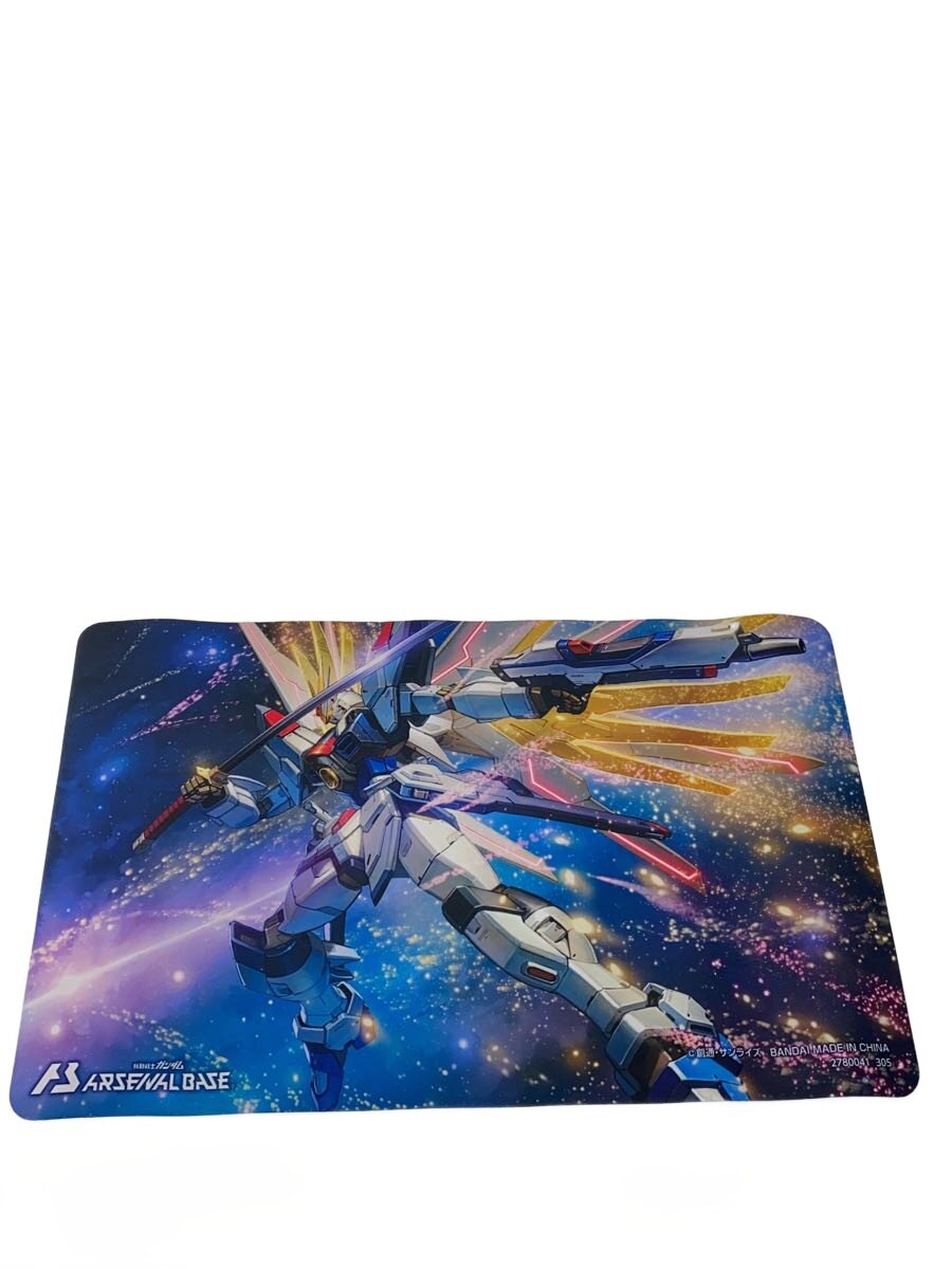 【中古】ガンダムアーセナルベース/マイティストライクフリーダム/プレイマット/3rd anniversarry【ホビー】