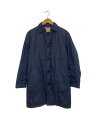 【中古】Denime◆中綿デニムコート/S/インディゴ/5962【メンズウェア】(4)