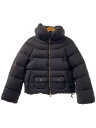 【中古】MONCLER◆BRIANCON/ダウンジャケット/1/ウール/GRY/920-093-45324-40【レディースウェア】(4)