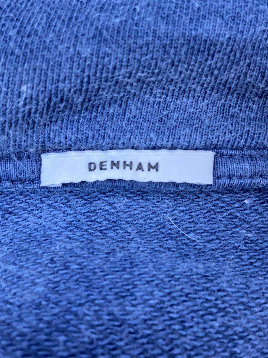 【中古】DENHAM◆パーカー/L/コットン/IDG/27200-5-60051【メンズウェア】