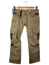 【中古】TORNADO MART◆ボトム/S/コットン/BRW/tpt-2216/00s/アーカイブ【レディースウェア】