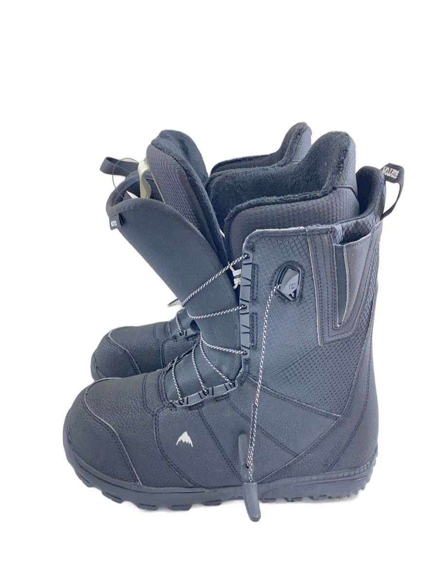 【中古】BURTON◆スノーボードブーツ/28cm/クイックレーシング/BLK/MOTO-AF【スポーツ】