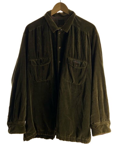 【中古】Papas◆ジャケット/L/コットン/KHK【メンズウェア】 【中古】Papas◆ジャケット/L/コットン/KHK【メンズウェア】
