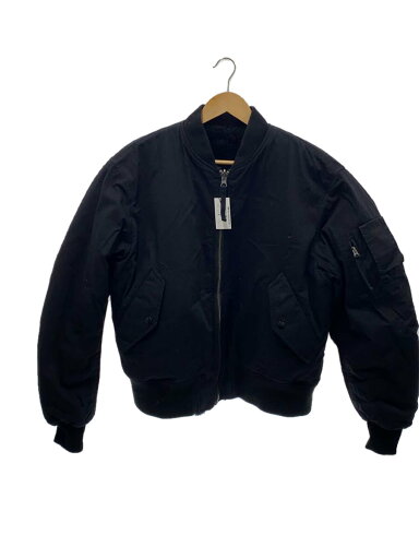 【中古】J.S Homestead(JOURNAL STANDARD HOMESTEAD)◆フライトジャケット/M/コットン/BLK/22-011-470-1010-3-0【メンズウェア】 【中古】J.S Homestead(JOURNAL STANDARD HOMESTEAD)◆フライトジャケット/M/コットン/BLK/22-011-470-1010-3-0【メンズウェア】