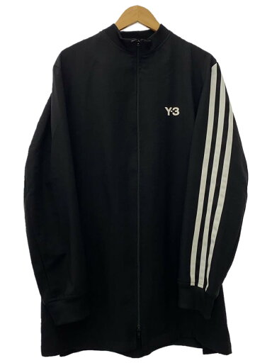 【中古】Y-3◆ジャケット/S/ポリエステル/BLK/HG6076【メンズウェア】 【中古】Y-3◆ジャケット/S/ポリエステル/BLK/HG6076【メンズウェア】