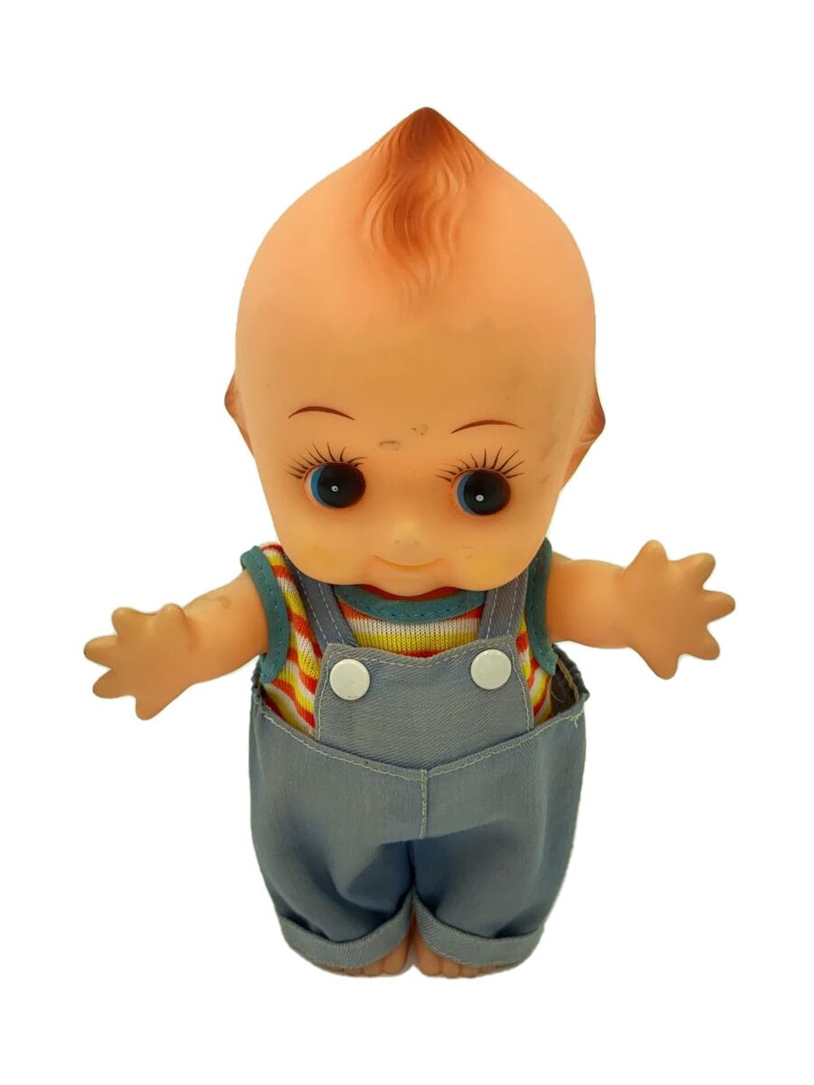 【中古】キューピーちゃん/デニムオーバーオール/経年変色有/ホビーその他【ホビー】