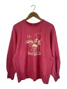 【中古】The Shinzone◆スウェット/FREE/コットン/PNK/21MMSCU28//【レディースウェア】