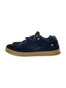 【中古】EMERICA◆ローカットスニーカー/27cm/ブラック/スウェード/reynolds low//【シューズ】