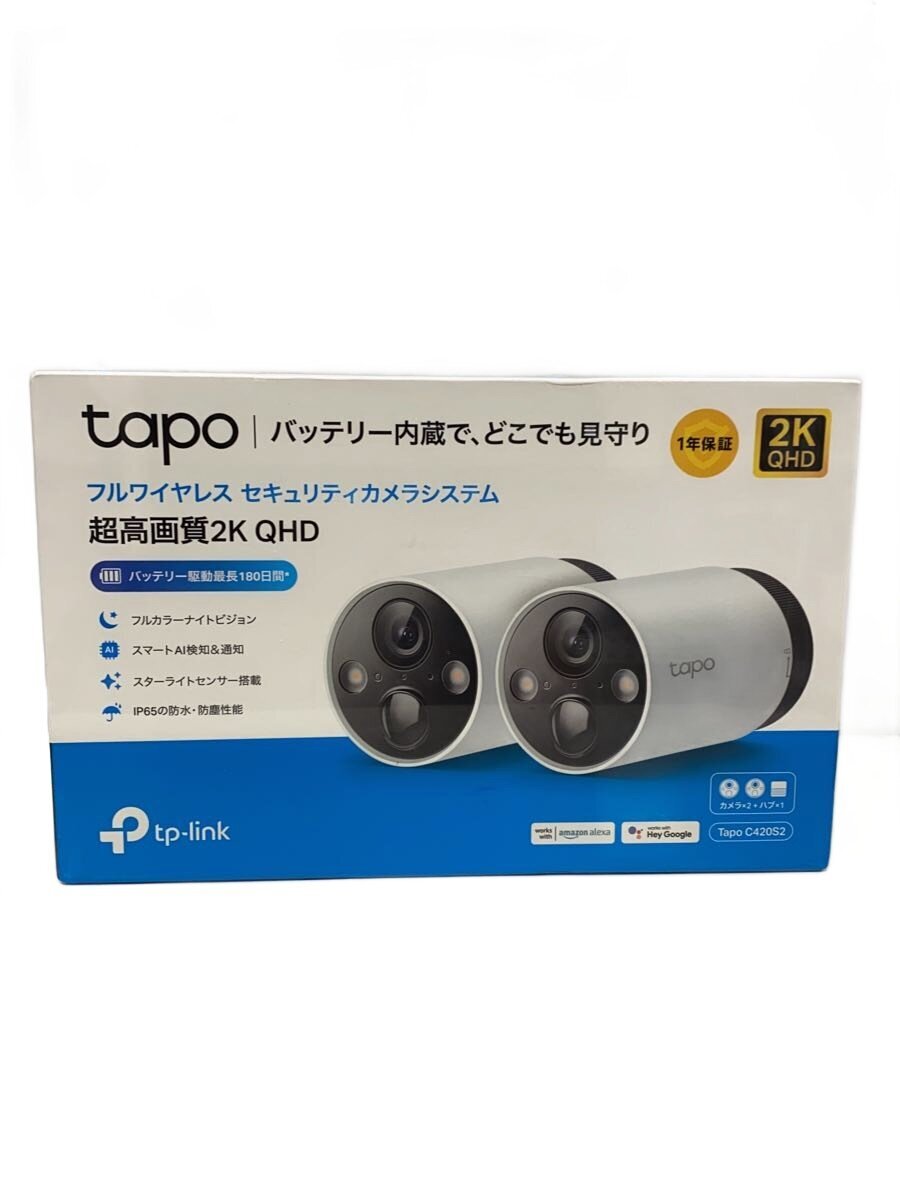 【中古】tp-link◆デジタルカメラその他/TAPO C420S2【カメラ】