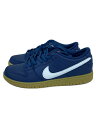 【中古】NIKE◆DUNK LOW_ダンク ロー/28.5cm/NVY【シューズ】