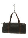 【中古】LOUIS VUITTON◆パピヨン30_モノグラム_BRW/PVC/BRW【バッグ】