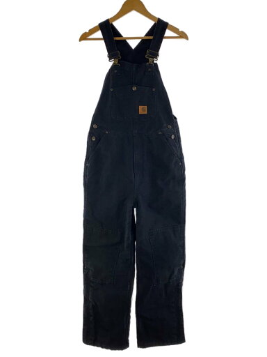 【中古】Carhartt◆オーバーオール/--/コットン/BLK【メンズウェア】 【中古】Carhartt◆オーバーオール/--/コットン/BLK【メンズウェア】