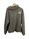 【中古】ASKYURSELF◆Contrast Insert Hoodie/パーカー/M/コットン/USED加工【メンズウェア】(4)