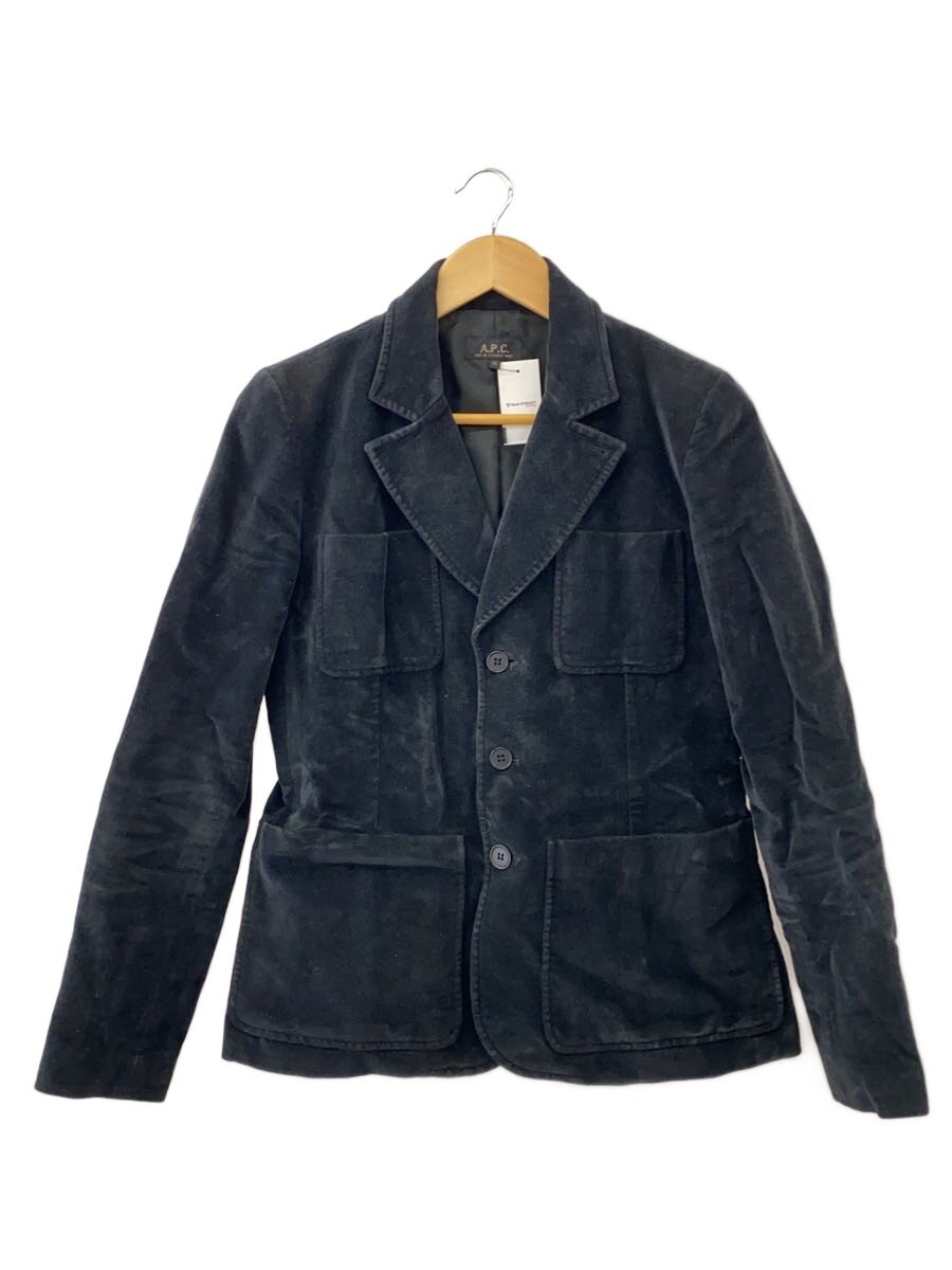 【ブランド】A.P.C. 【ブランドカナ】アーペーセー 【型番】 【程度】B 【サイズ】38 【メインカラー】ブラック 【素材・生地】その他 【キーワード】　　　? NULL ? 2026/06/16 セカンドストリート高宮通り店【3375】【中古】A.P.C.◆テーラードジャケット/38/-- ブランド A.P.C. 型番 カラー ブラック 柄 無地 素材・生地 その他>色・素材について サイズ 38>サイズ表示について 実寸（cm） 【ジャケット】 肩幅：39 / 身幅：44 / 着丈：64 / 袖丈：61 / ゆき：/ 【その他】 その他サイズ：/ 商品は　セカンドストリート高宮通り店の店頭にて販売しております。商品に関するお問合わせは、お電話(TEL:092-557-8787)にて、問合わせ番号：2348840802995をお伝えください。 配送方法やお支払い方法に関するお問い合わせは、サポートセンターまでご連絡をお願いします。 ※お電話の対応は営業時間内のみとなります。お問い合わせフォームでお問い合わせの際はご注文番号をご記入下さい