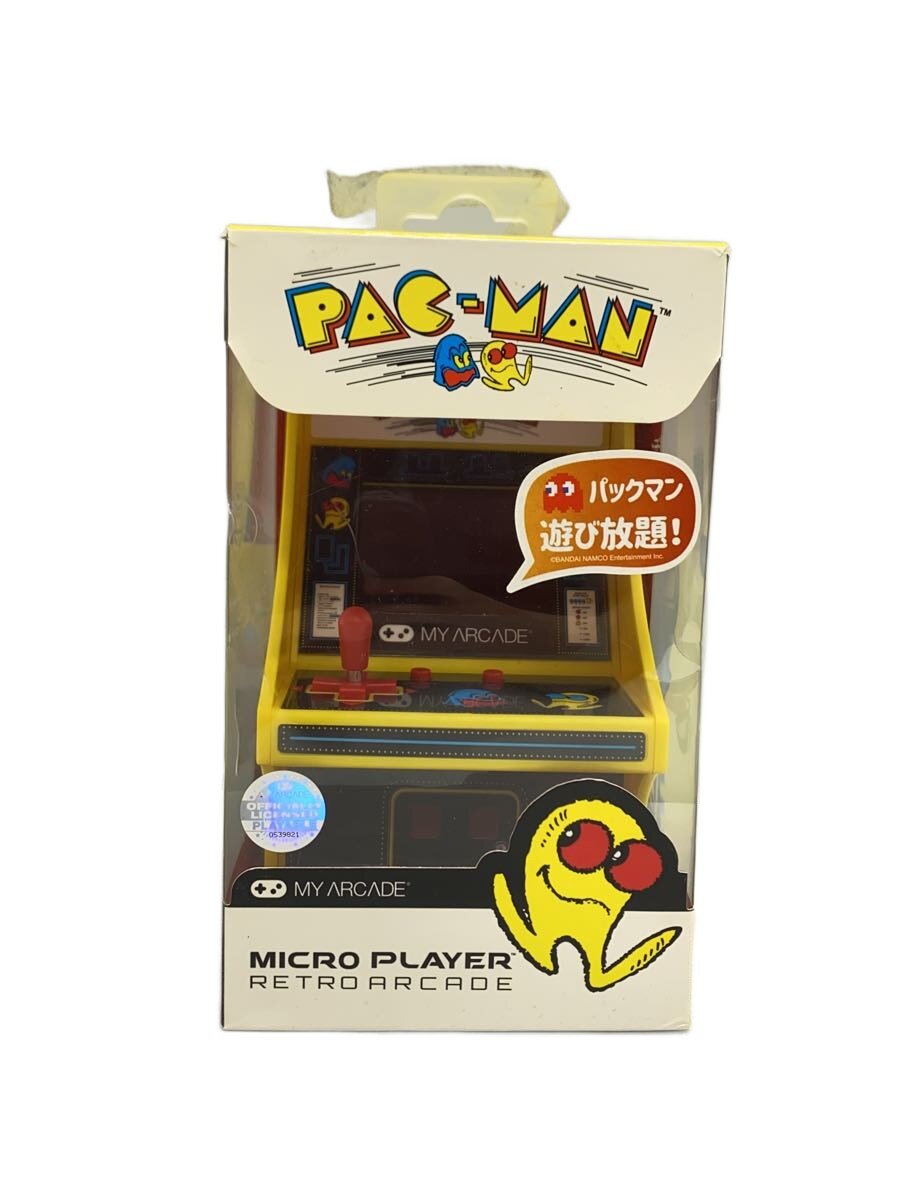 My Arcade/Pac-Man Micro Player/ホビーその他/YLW//