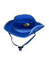 【中古】THE NORTH FACE◆HORIZON HAT/ホライズン ハット/M/ナイロン/BLU/レディース/NN01227【服飾雑貨他】