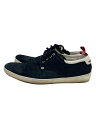 【中古】LOUIS VUITTON◆シューズ/27.5cm/NVY/スウェード/FD0171//【シューズ】