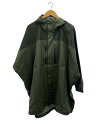 【中古】THE NORTH FACE◆TAGUAN PONCHO_タグアン ポンチョ/M/ナイロン/KHK/無地【メンズウェア】