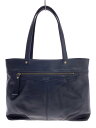 【中古】DAKOTA◆トートバッグ/レザー/BLK【バッグ】(4)