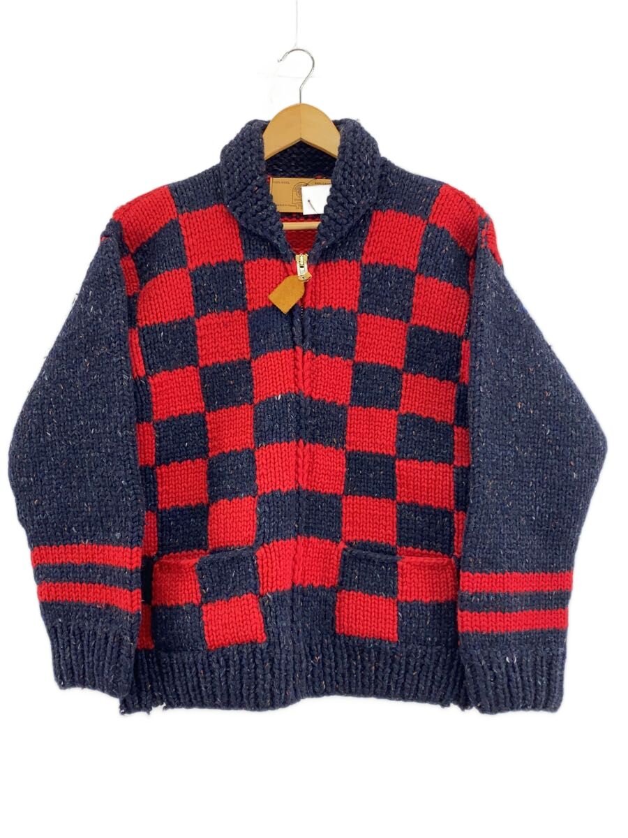 【ブランド】CANADIANSWEATER 【ブランドカナ】カナディアンセーター 【型番】 【程度】B 【サイズ】その他 【メインカラー】ネイビー 【素材・生地】ウール 【キーワード】　　　/ 2026/02/03 セカンドストリート加古川店【2981】【中古】CANADIANSWEATER◆ショールカラーチェックカーディガン/--/ウール ブランド CANADIANSWEATER 型番 カラー ネイビー 柄 チェック 素材・生地 ウール>色・素材について サイズ その他>サイズ表示について 実寸（cm） 【ジャケット】 肩幅：54 / 身幅：53 / 着丈：63 / 袖丈：53 / ゆき：/ 【その他】 その他サイズ：/ 商品は　セカンドストリート加古川店の店頭にて販売しております。商品に関するお問合わせは、お電話(TEL:079-456-1140)にて、問合わせ番号：2329816703003をお伝えください。 配送方法やお支払い方法に関するお問い合わせは、サポートセンターまでご連絡をお願いします。 ※お電話の対応は営業時間内のみとなります。お問い合わせフォームでお問い合わせの際はご注文番号をご記入下さい