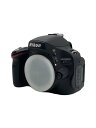 【中古】Nikon◆デジタル一眼カメラ D5100 ボディ【カメラ】