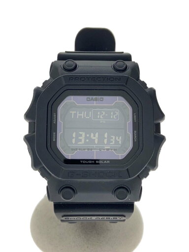 【中古】CASIO◆ソーラー腕時計/デジタル/ラバー/BLK/BLK/GX-56BB【服飾雑貨他】 【中古】CASIO◆ソーラー腕時計/デジタル/ラバー/BLK/BLK/GX-56BB【服飾雑貨他】