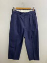 【中古】Steven Alan◆スラックスパンツ/8114-177-0870【メンズウェア】(4)