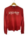 【中古】DSQUARED2◆長袖Tシャツ/S/コ