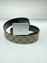 【中古】GUCCI◆ベルト/レザー/レディース/114990・212956・85・34【服飾雑貨他】