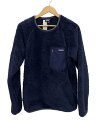【中古】patagonia◆Los Gatos Crew/ロスガストクルー/トップス/M/ポリエステル/NVY///【メンズウェア】(4)