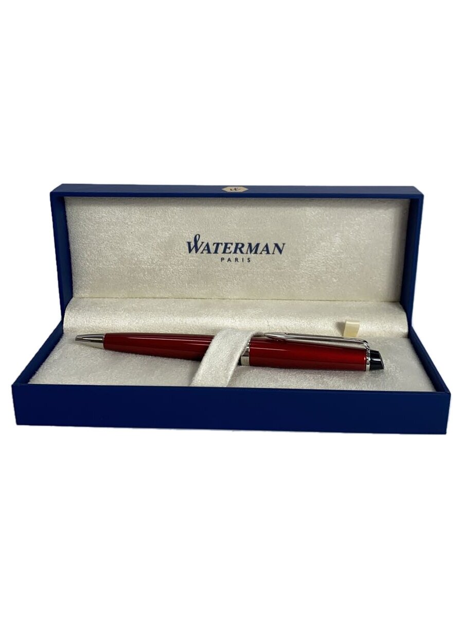 【中古】WATERMAN◆文具/BRD/ボールペン/エキスパートエッセンシャル ダークレッドCT【インテリア小物・日用雑貨】