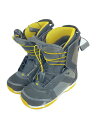【中古】salomon◆DIALOGUE WIDE/スノーボードブーツ/28cm/クイックレーシング/BLK【スポーツ】