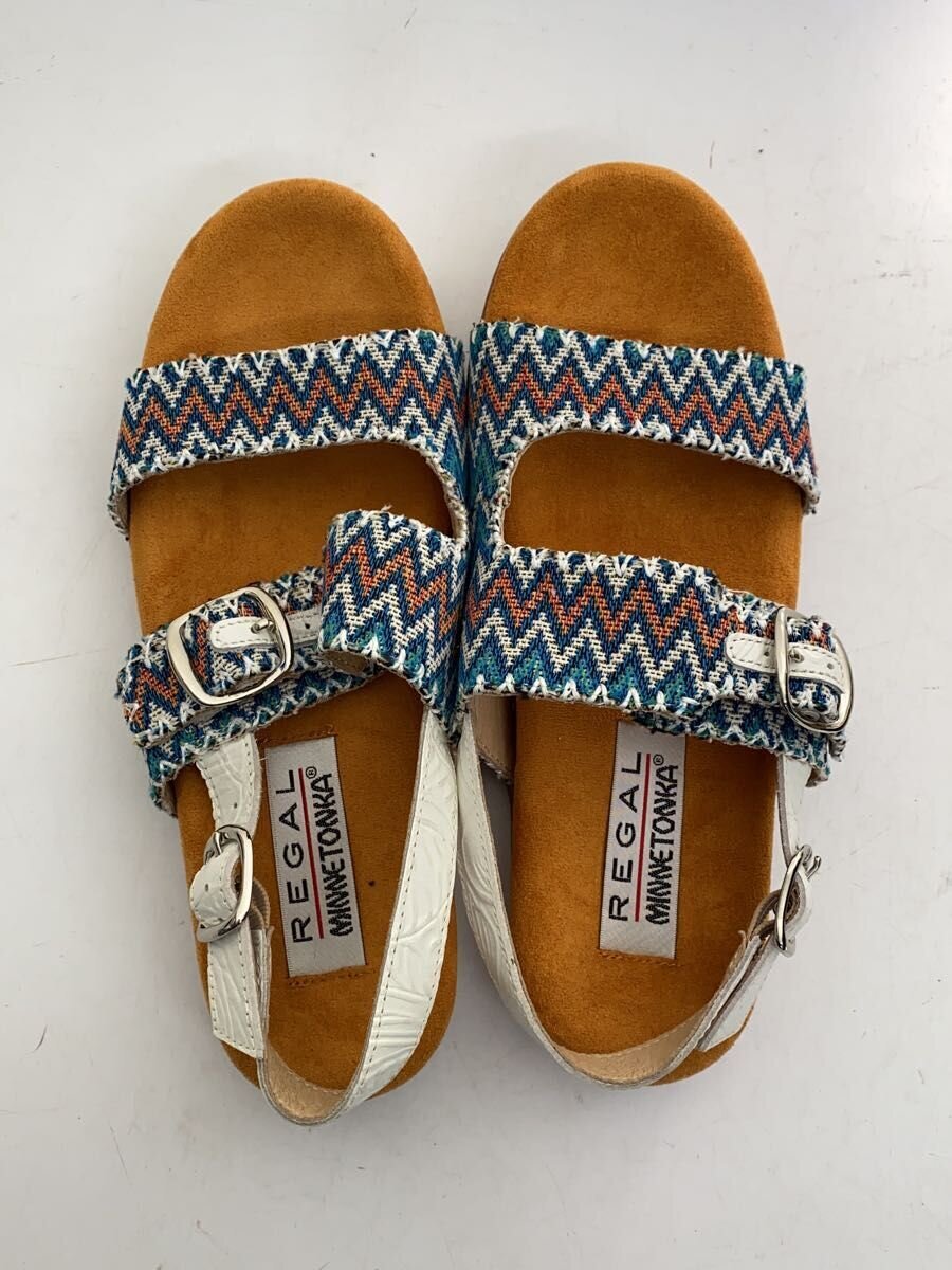 【中古】REGAL◆サンダル/--/マルチカラー【シューズ】