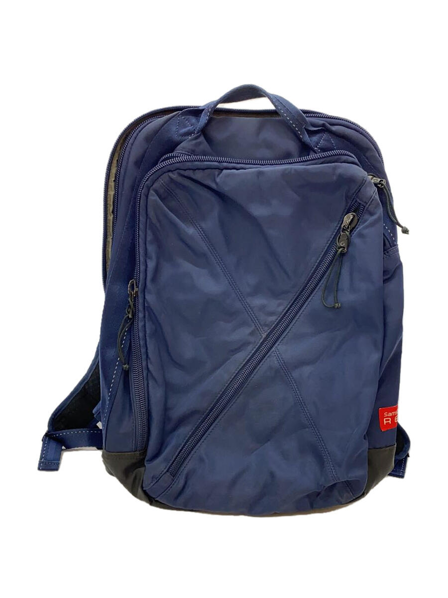 【中古】SAMSONITE◆リュック/--/NVY【