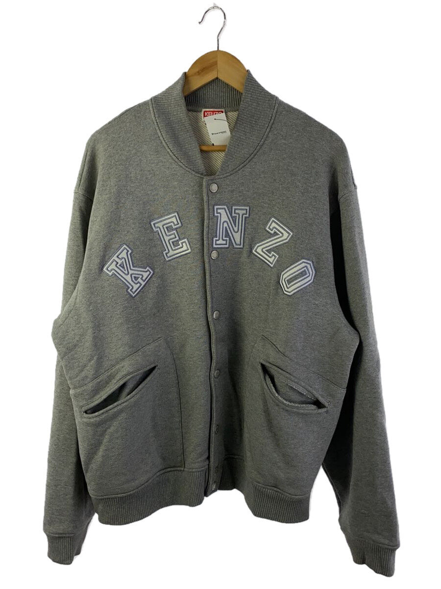 【中古】KENZO◆ジャケット/L/コット