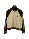 【中古】GUCCI◆ジャージ/S/ポリエステル/CRM/645207【メンズウェア】
