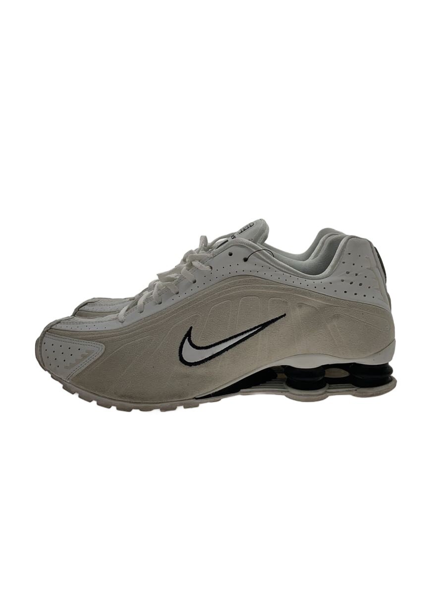 【中古】NIKE◆SHOX TL_ショックス TL/28cm/WHT【シューズ】