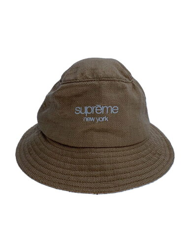 【中古】Supreme◆ハット/--/ナイロン/BEG/メンズ//【服飾雑貨他】 【中古】Supreme◆ハット/--/ナイロン/BEG/メンズ//【服飾雑貨他】