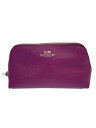 【中古】COACH◆ポーチ/--/PUP/無地【バッグ】