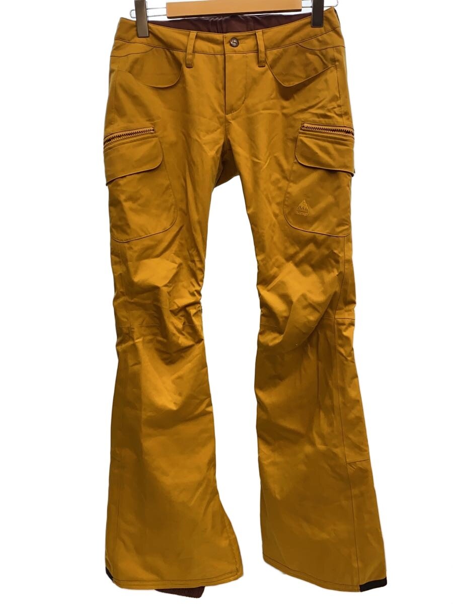 【中古】BURTON◆ウェアー/XS/YLW/10101/W GLORIA PT【スポーツ】