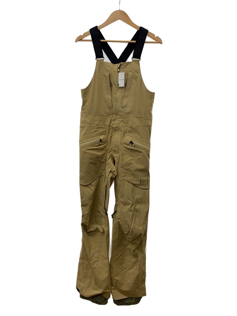 【中古】BURTON◆バートン/ウェアー/XS/BEG/ビブパンツ【スポーツ】