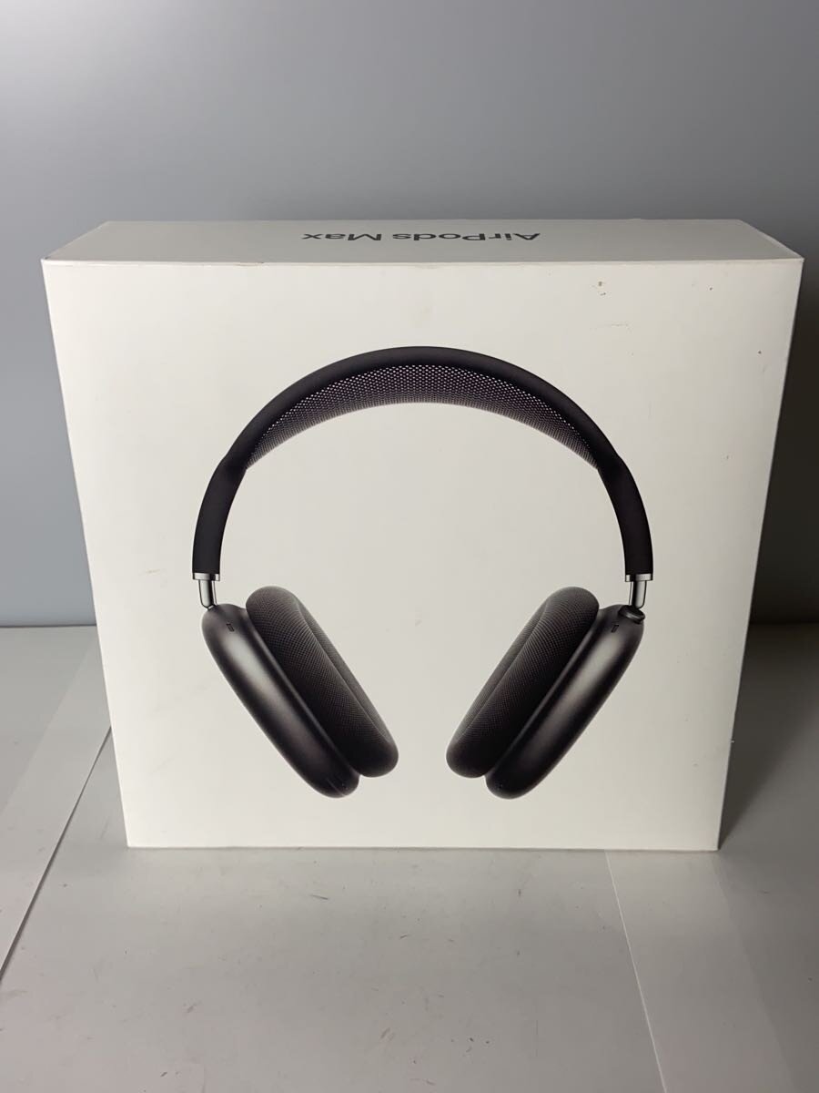 【中古】Apple◆ヘッドホン AirPods Max MGYH3J/A [スペースグレイ] A2096【家電・ビジュアル・オーディオ】