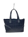 【中古】CHANEL◆トートバッグ/ブラック/ニュートラベルライン【バッグ】
