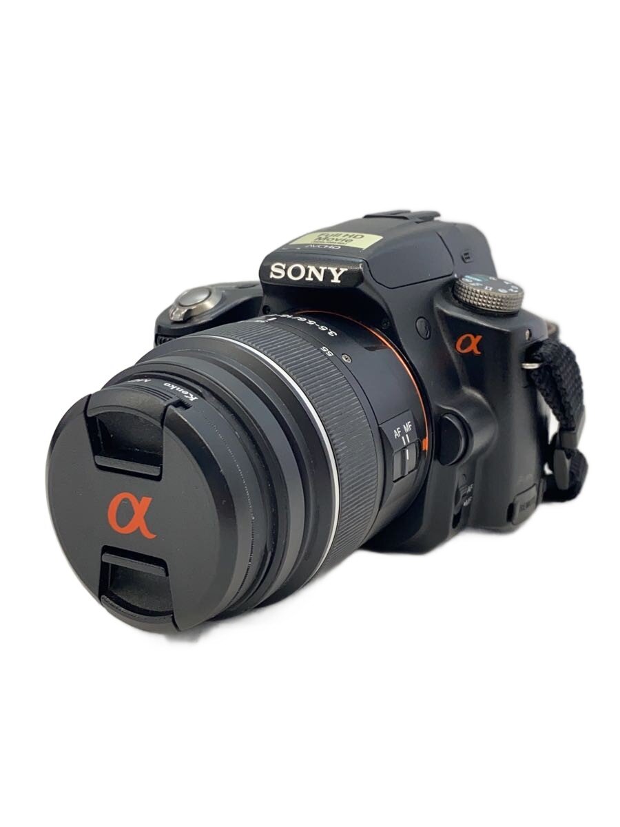 【中古】SONY◆デジタル一眼カメラ α55 SLT-A55VY ダブルズームレンズキット//【カメラ】
