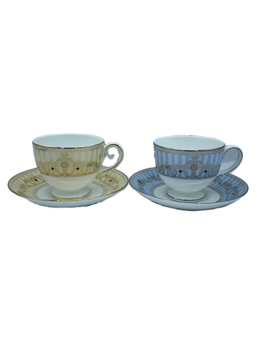 【中古】WEDGWOOD◆カップ&ソーサー/2点セット【キッチン用品】