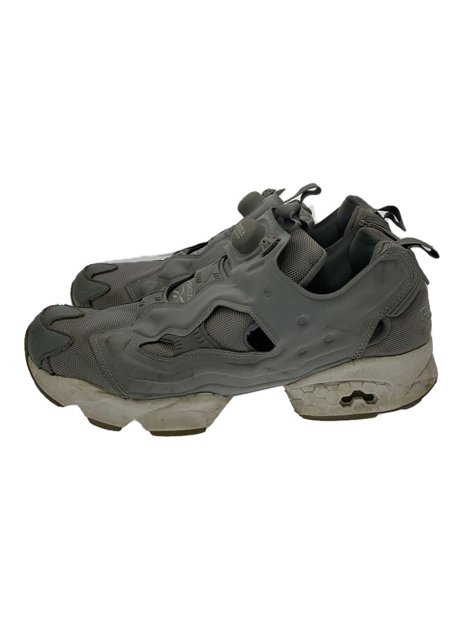 【中古】Reebok◆CLASSIC/INSTAPUMP FURY OG/インスタポンプフューリーオリジナル/28.5cm/GRY【シューズ】