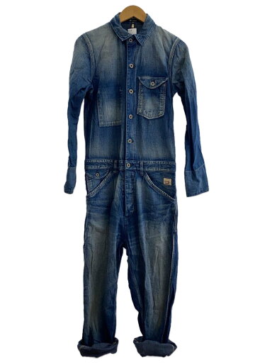【中古】JOHN BULL◆オールインワン/S/コットン/IDG/無地/11843【メンズウェア】